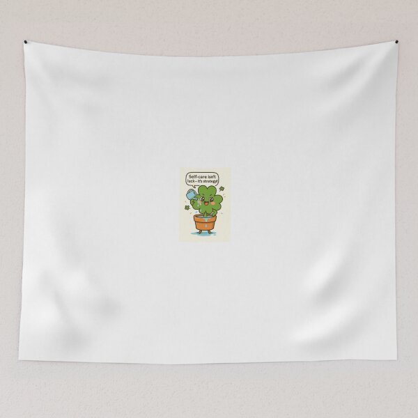 Item preview, Happy Tony – Self-care in Action designed and sold by KawaiiPotPower.