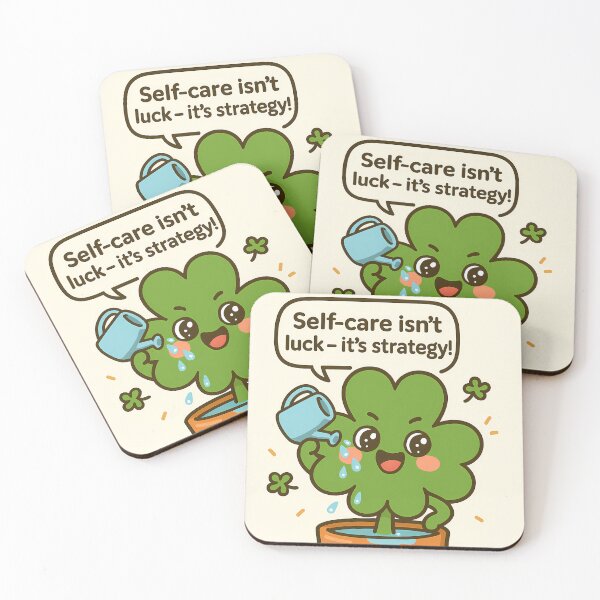 Item preview, Happy Tony – Self-care in Action designed and sold by KawaiiPotPower.