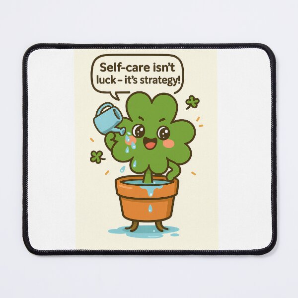 Item preview, Happy Tony – Self-care in Action designed and sold by KawaiiPotPower.
