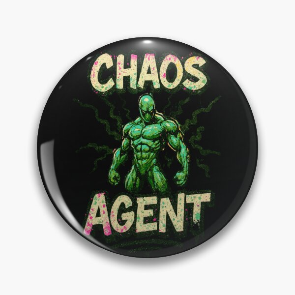 Item preview, Chaos Agent - Resigned from Order - Into the Matrix Graphic designed and sold by GEM STYLE.
