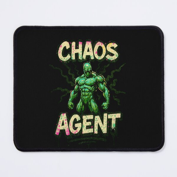 Item preview, Chaos Agent - Resigned from Order - Into the Matrix Graphic designed and sold by GEM STYLE.