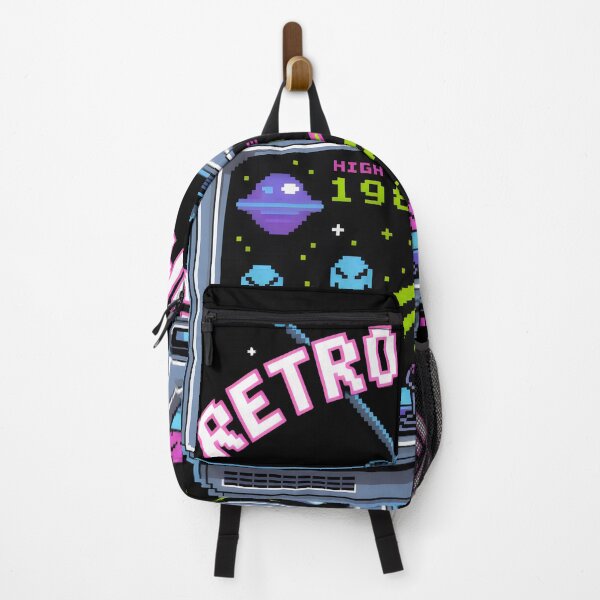 Item preview, Retro Gamer Pixel TV Space Shooter High Score designed and sold by Stickteez.