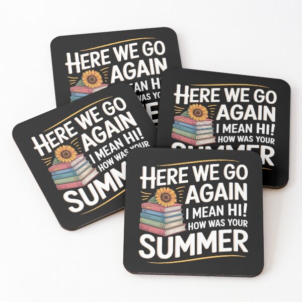 Item preview, Here We Go Again I Mean Hi How Was Your Summer designed and sold by Redgiant87x.