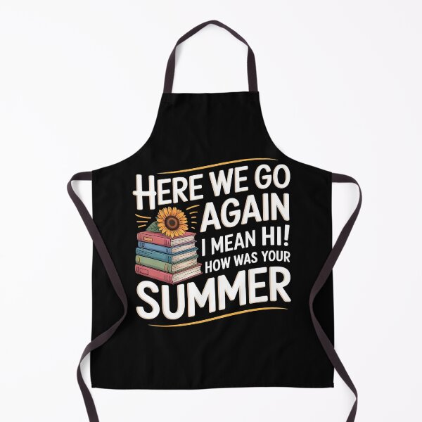 Item preview, Here We Go Again I Mean Hi How Was Your Summer designed and sold by Redgiant87x.