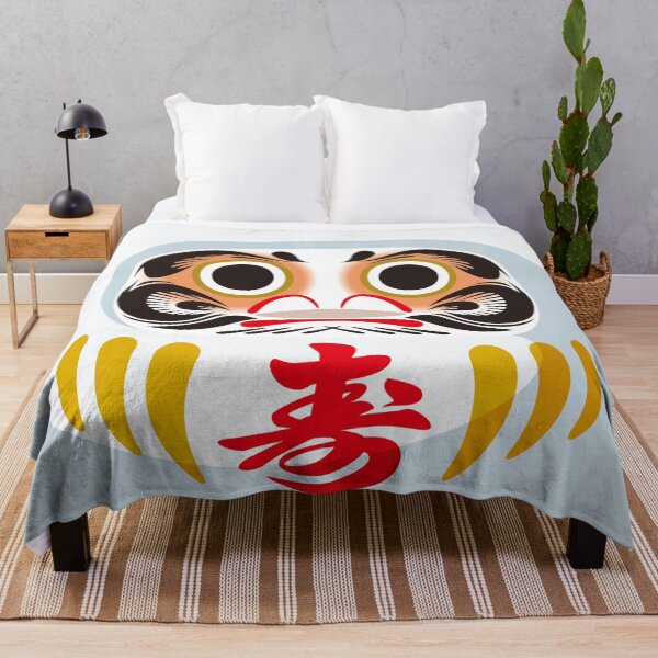Item preview, Daruma doll (traditional Japanese good luck charm) designed and sold by OEKAKIYASAN.