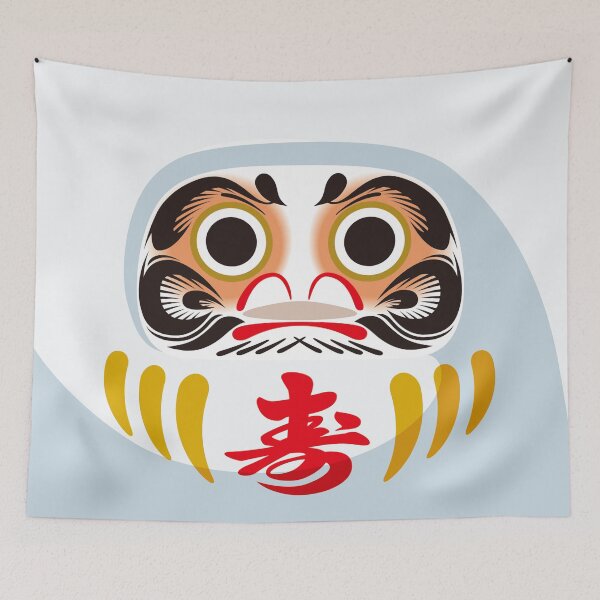 Item preview, Daruma doll (traditional Japanese good luck charm) designed and sold by OEKAKIYASAN.