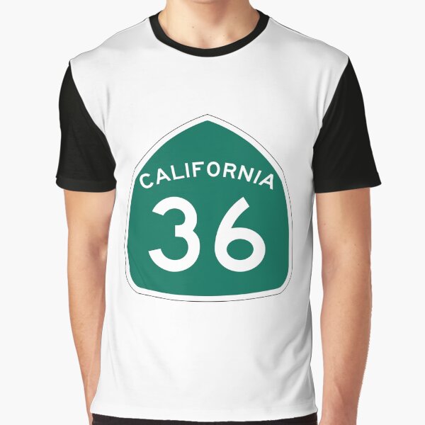 Artikel-Vorschau von California State Route 36, designt und verkauft von Joeybab3.