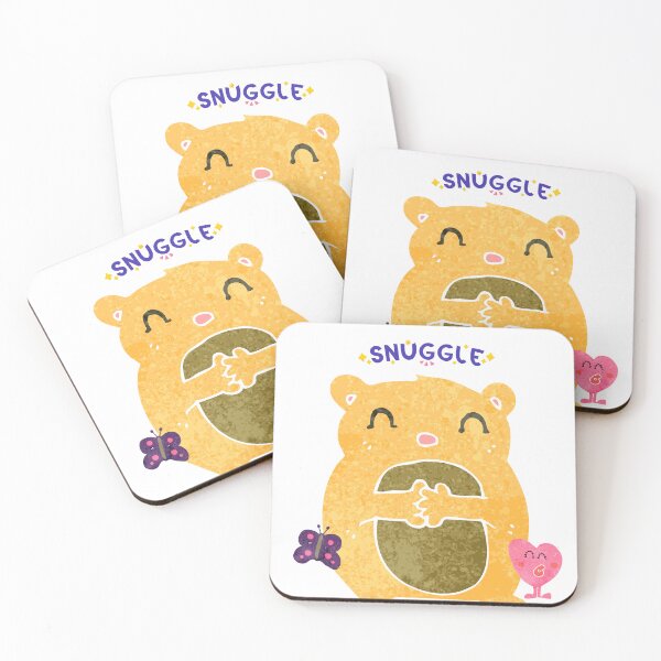 Item preview, Snuggle Bear | Cute Hug Vibes designed and sold by SlowRainArt.