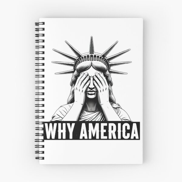 Item preview, WHY AMERICA? designed and sold by WendyMaree.