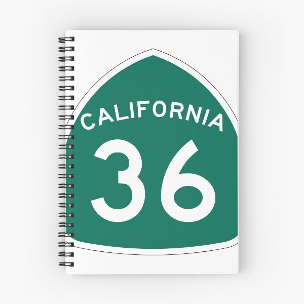 Item preview, California State Route 36 designed and sold by Joeybab3.