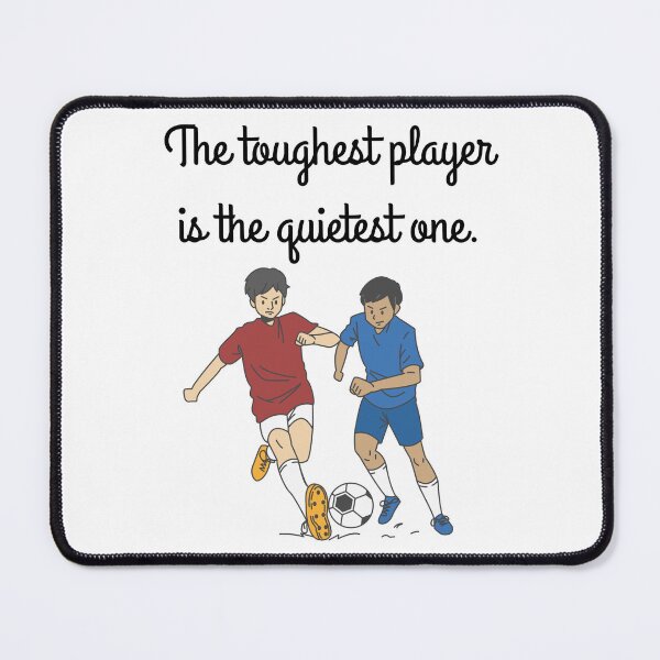 Item preview, The Silent Strength of the Stoic Football Players designed and sold by LexaArtworks.