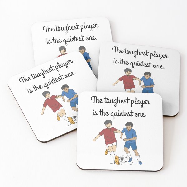 Item preview, The Silent Strength of the Stoic Football Players designed and sold by LexaArtworks.