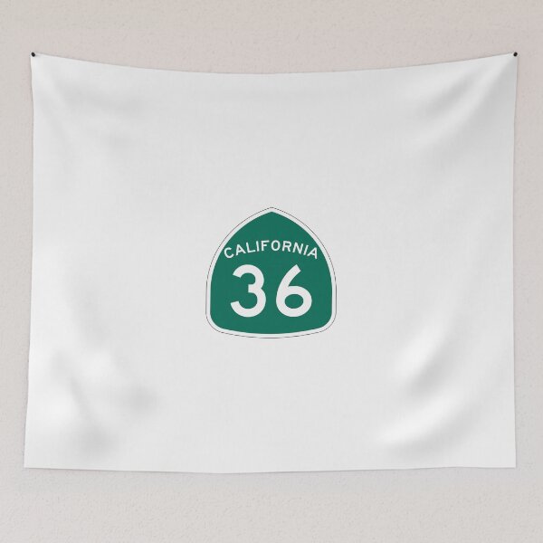 Item preview, California State Route 36 designed and sold by Joeybab3.
