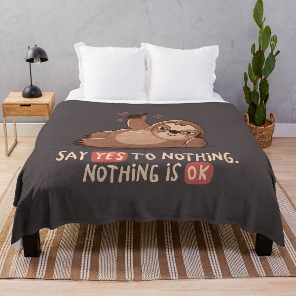 Item preview, Say Yes To Nothing designed and sold by koalateess.
