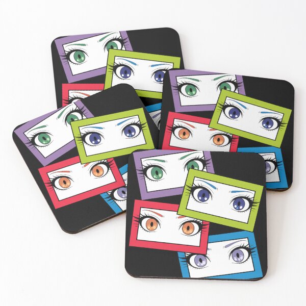 Artikelvorschau, Klassische Anime-Augen entworfen und verkauft von SignumShop.