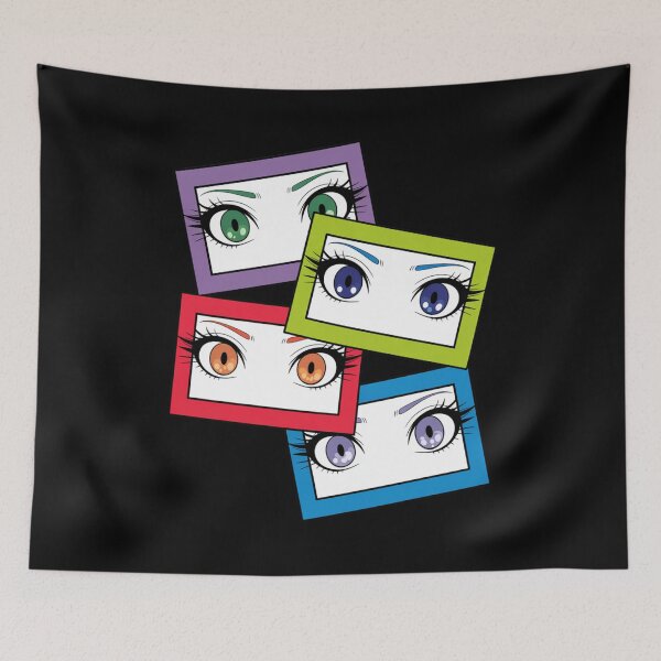 Artikelvorschau, Klassische Anime-Augen entworfen und verkauft von SignumShop.