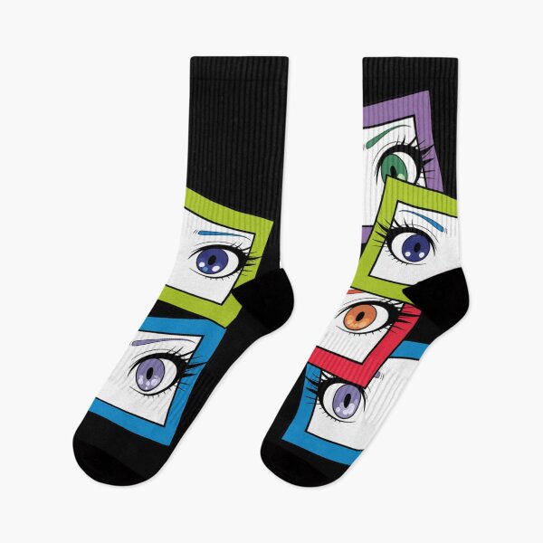 Artikelvorschau, Klassische Anime-Augen entworfen und verkauft von SignumShop.