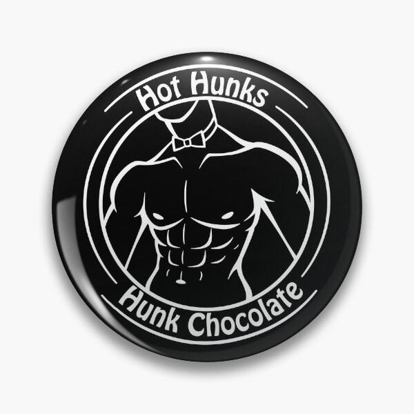 Item preview, Hunk Chocolate white line designed and sold by LazyStudios.