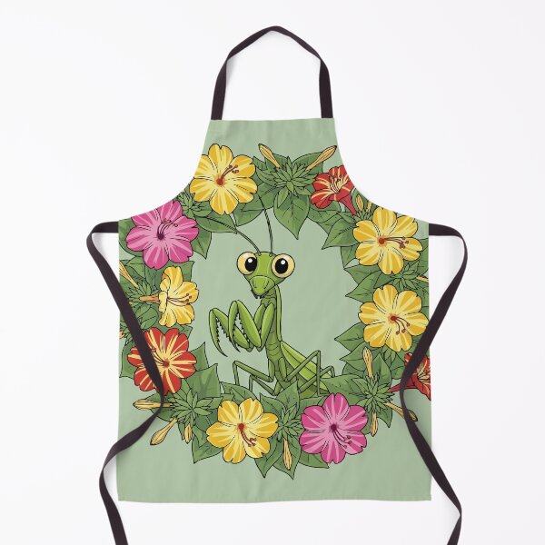 Item preview, Cute Connecticut Mantis With Mirabilis designed and sold by taiche.