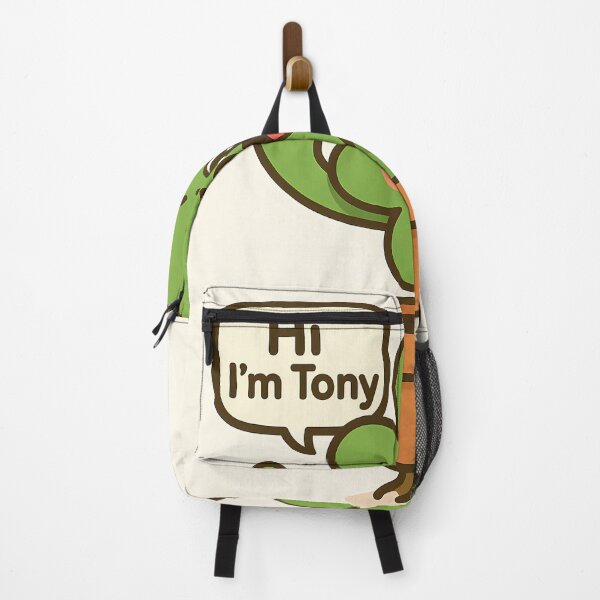 Item preview, Happy Tony – The Overjoyed Clover in a Pot designed and sold by KawaiiPotPower.