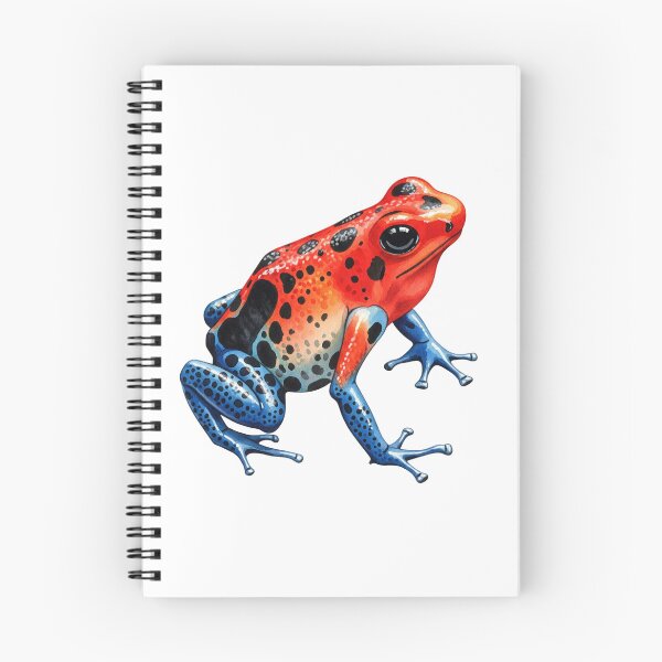 Item preview, Strawberry poison dart frog designed and sold by 4rtistcDrift.