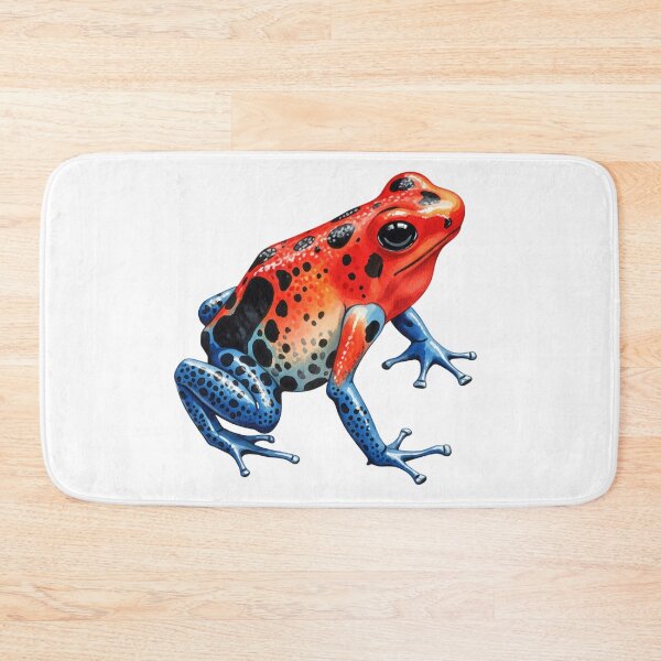 Item preview, Strawberry poison dart frog designed and sold by 4rtistcDrift.