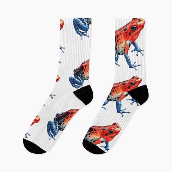 Item preview, Strawberry poison dart frog designed and sold by 4rtistcDrift.