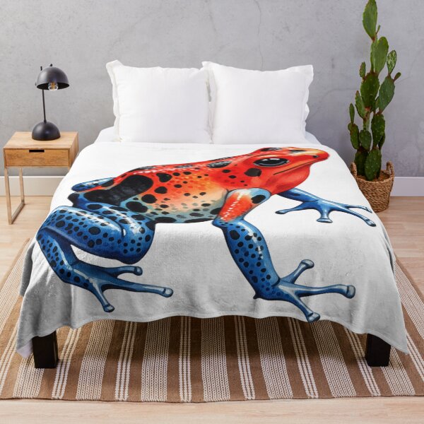 Item preview, Strawberry poison dart frog designed and sold by 4rtistcDrift.