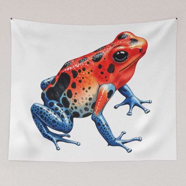 Item preview, Strawberry poison dart frog designed and sold by 4rtistcDrift.