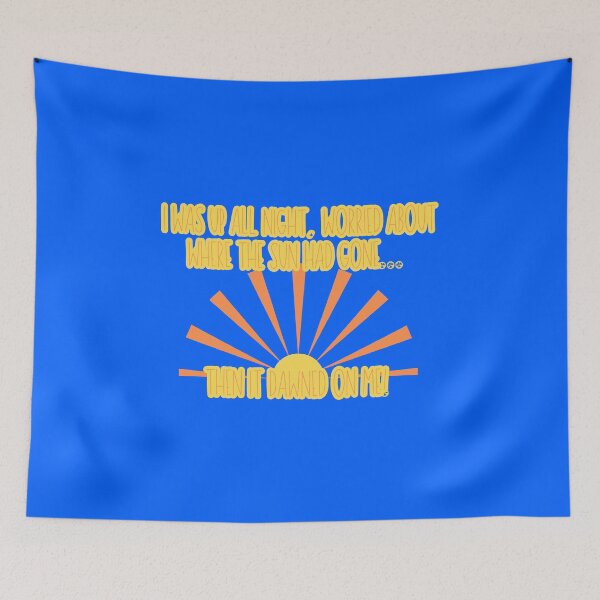 Item preview, The Sun Dawned on Me designed and sold by FuntasticMatt.