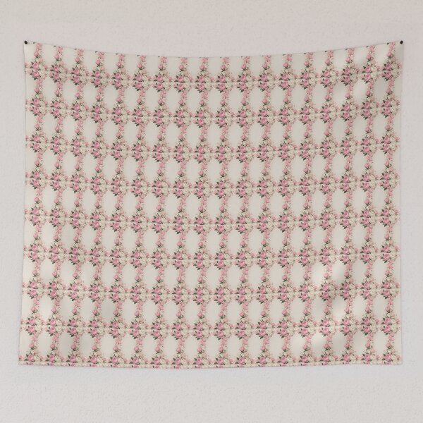 Item preview, Beautiful Boarder of soft pink and creams designed and sold by SweetWifeStore.