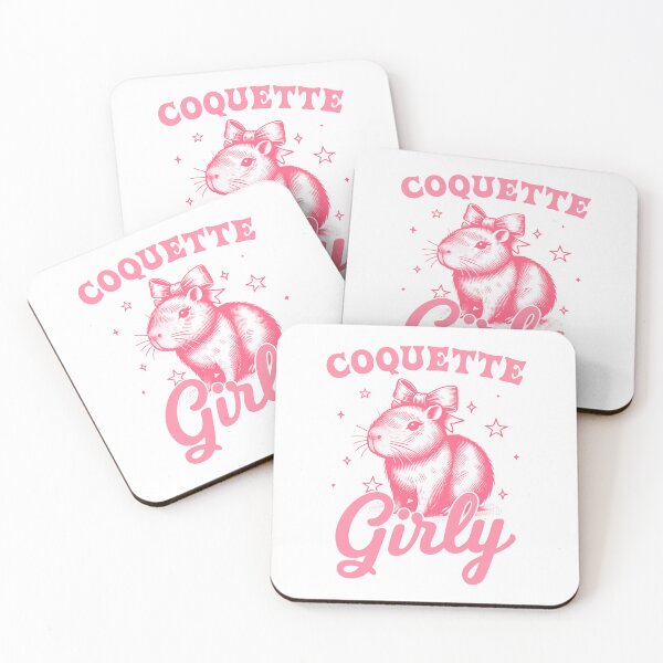 Item preview, Flirtatious and Feminine Capybara designed and sold by Polarisofficial.