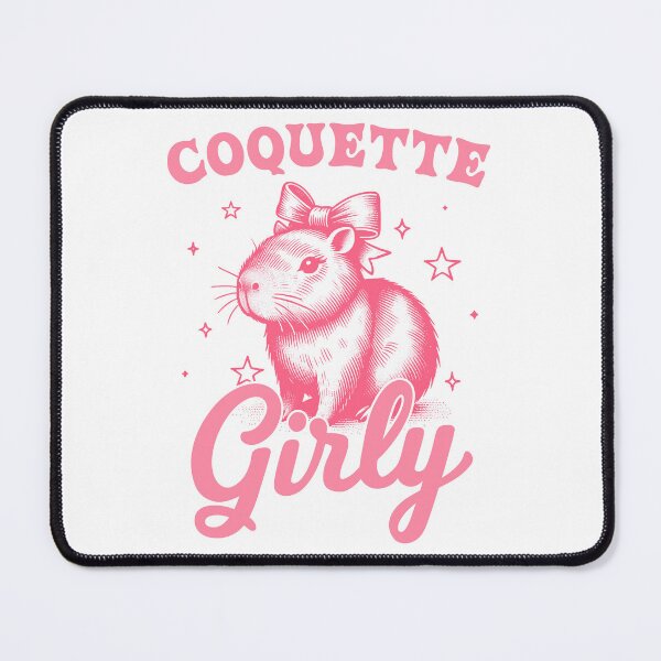 Item preview, Flirtatious and Feminine Capybara designed and sold by Polarisofficial.
