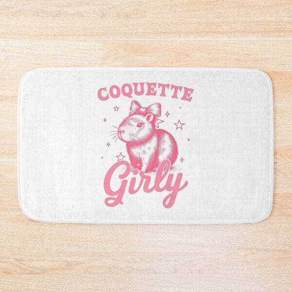 Item preview, Flirtatious and Feminine Capybara designed and sold by Polarisofficial.