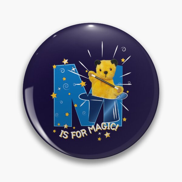 Item preview, Sooty Top Hat M Is For Magic designed and sold by All-And-Every.