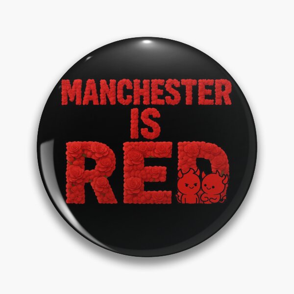 Item preview, Manchester Is Red Devils designed and sold by Shadydesigner.