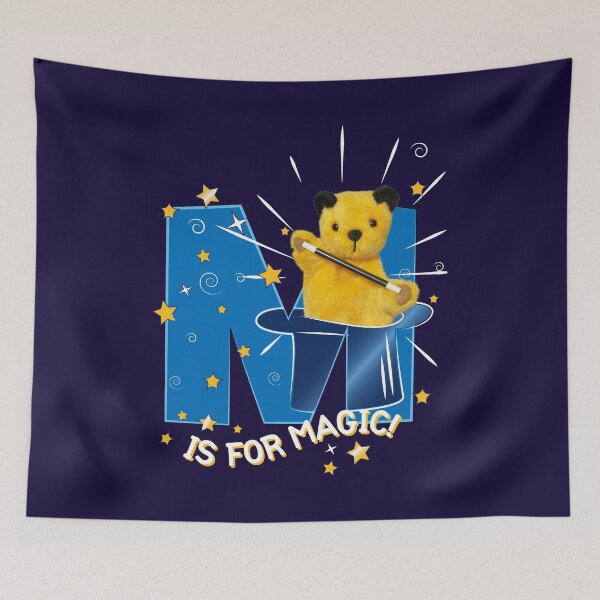 Item preview, Sooty Top Hat M Is For Magic designed and sold by All-And-Every.