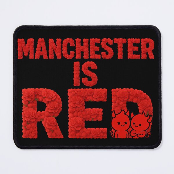Item preview, Manchester Is Red Devils designed and sold by Shadydesigner.