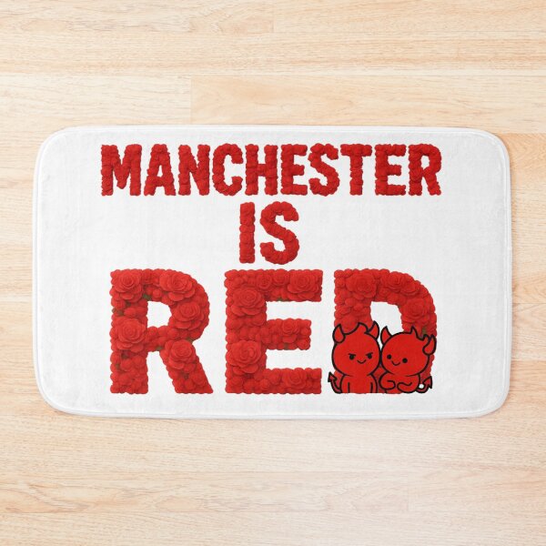 Item preview, Manchester Is Red Devils designed and sold by Shadydesigner.