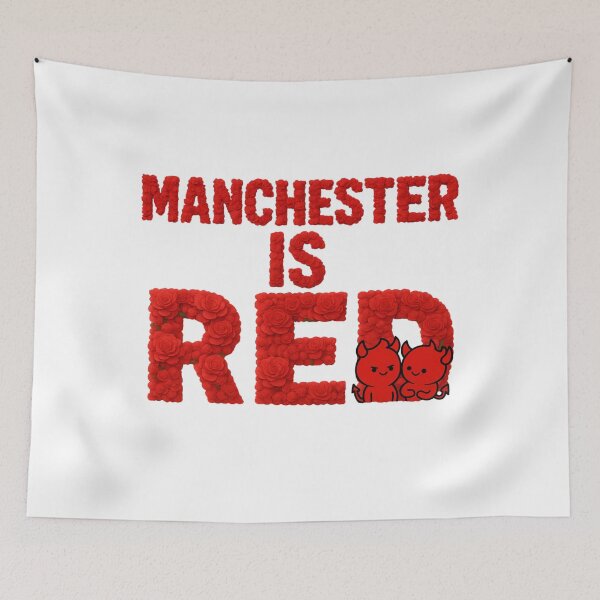 Item preview, Manchester Is Red Devils designed and sold by Shadydesigner.