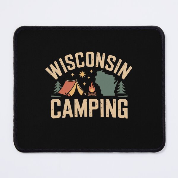 Item preview, Wisconsin Camping designed and sold by Mateusz Majcherek.