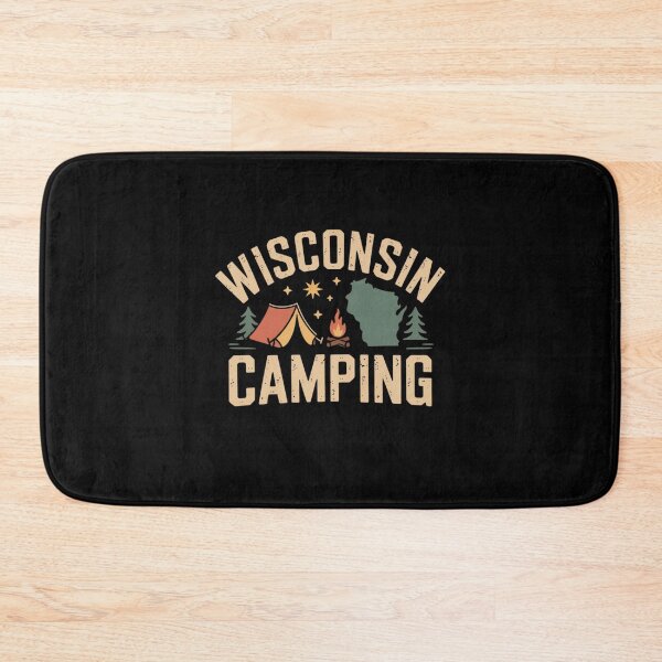 Artikelvorschau, Camping in Wisconsin entworfen und verkauft von Mateusz Majcherek.