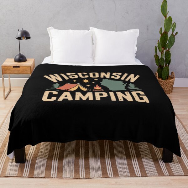 Item preview, Campamento en Wisconsin designed and sold by Mateusz Majcherek.