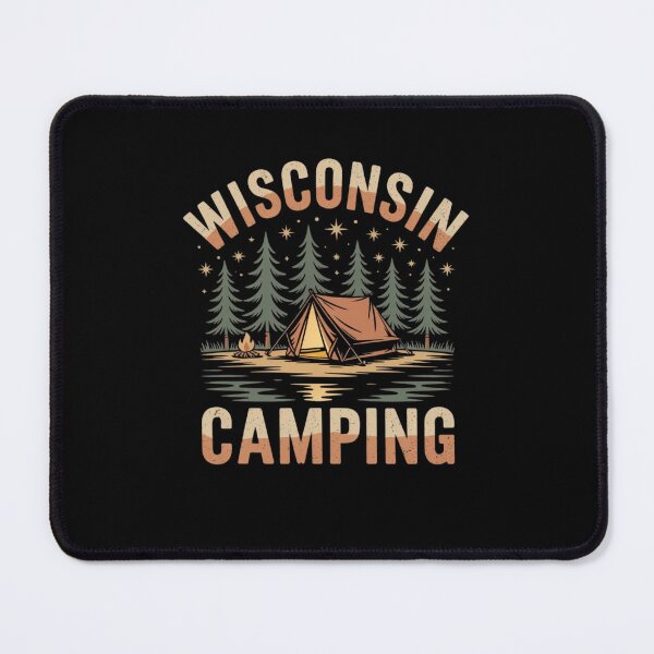 Item preview, Wisconsin Camping designed and sold by Mateusz Majcherek.