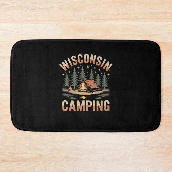 Artikelvorschau, Camping in Wisconsin entworfen und verkauft von Mateusz Majcherek.