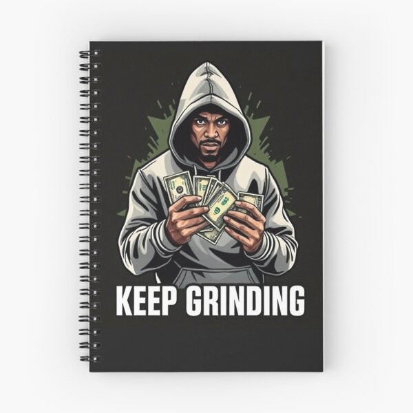 Item preview, Keep Grinding Savage Design designed and sold by StreetWave01.