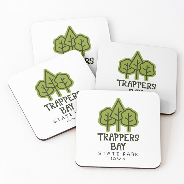 Item preview, Trappers Bay State Park Iowa Trees designed and sold by bivenart.
