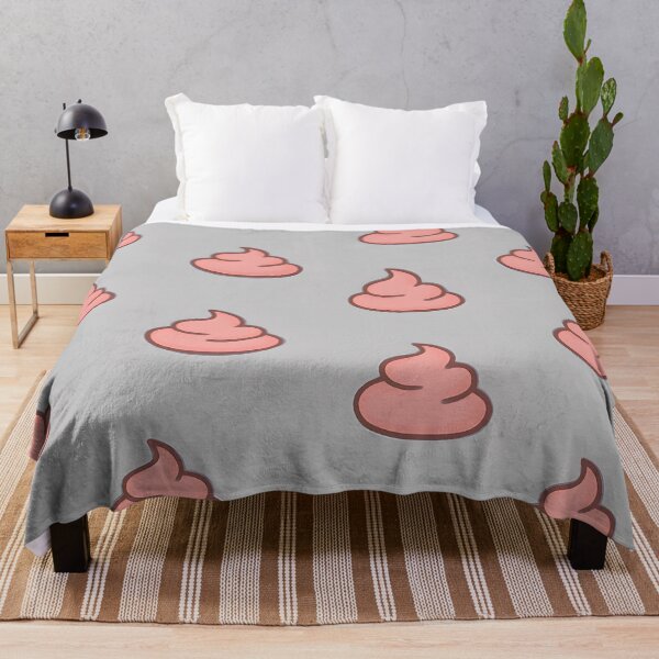 Item preview, Kawaii Pink Poop Pattern designed and sold by SassyArtistry.