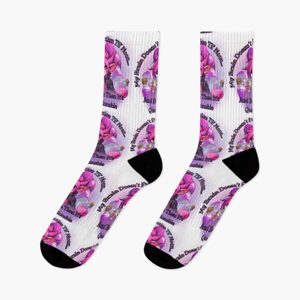 Item preview, Brain Doesn't Function (Pink Goblin) designed and sold by Shortyshadow4.