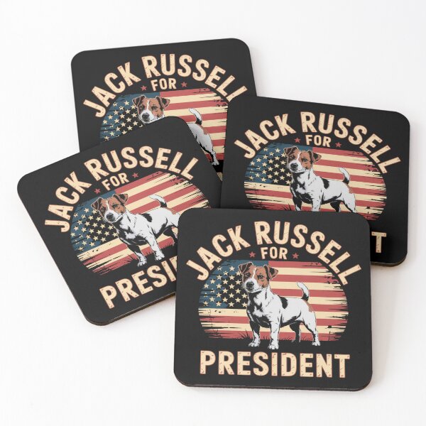 Item preview, Jack Russell for President designed and sold by theartfulaspie.